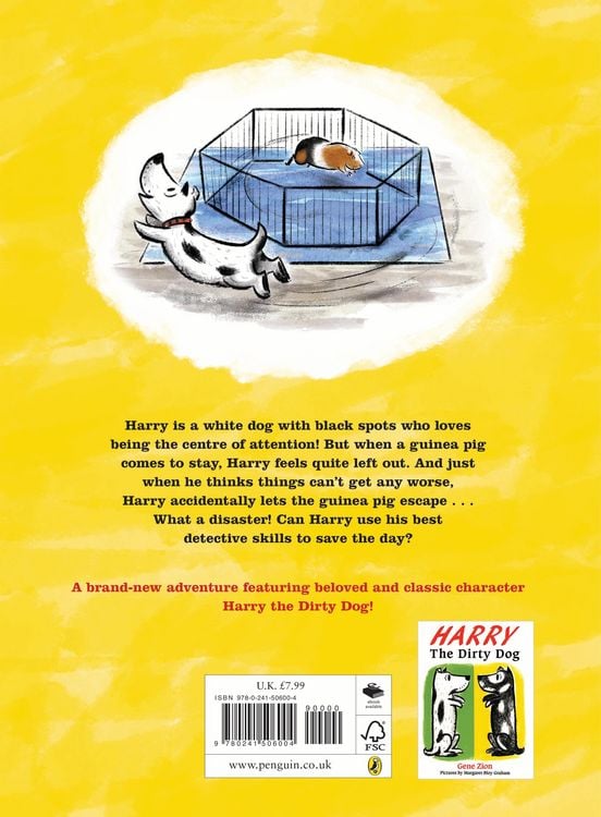 Produktbild: Harry and the Guinea Pig