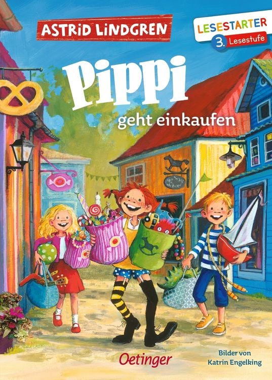 Produktbild: Pippi geht einkaufen