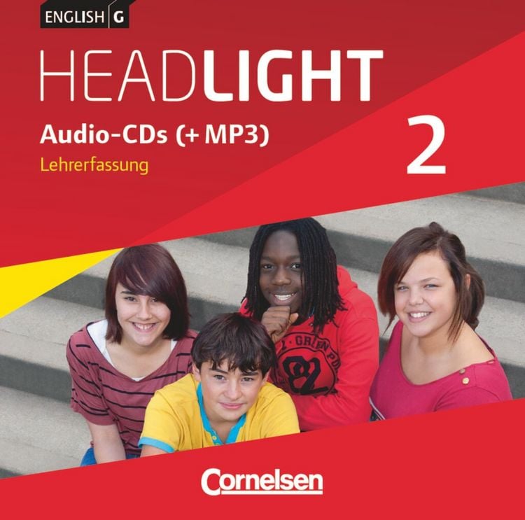 Produktbild: English G Headlight - Allgemeine Ausgabe - Band 2: 6. Schuljahr