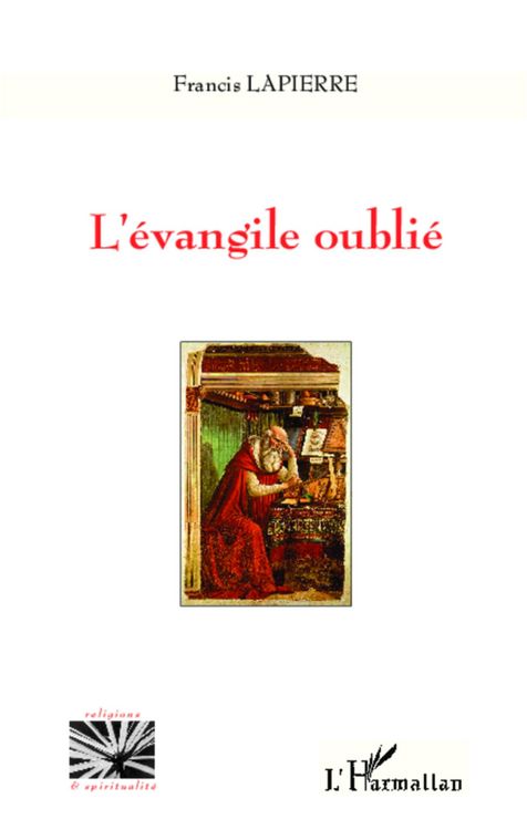 Produktbild: L'evangile oublie