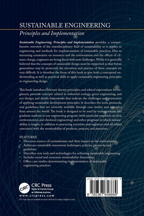 Produktbild: Sustainable Engineering