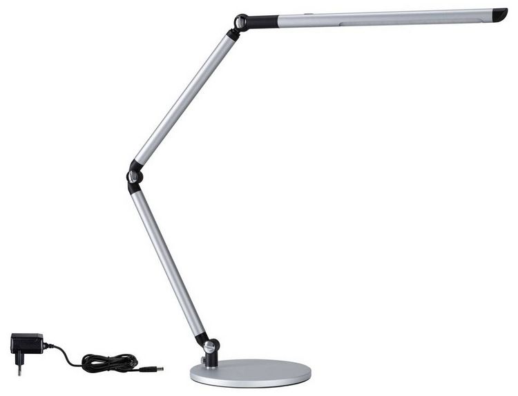 Produktbild: Paulmann Nova Coin 79562 LED-Tischlampe LED 9.5W Silber (matt)