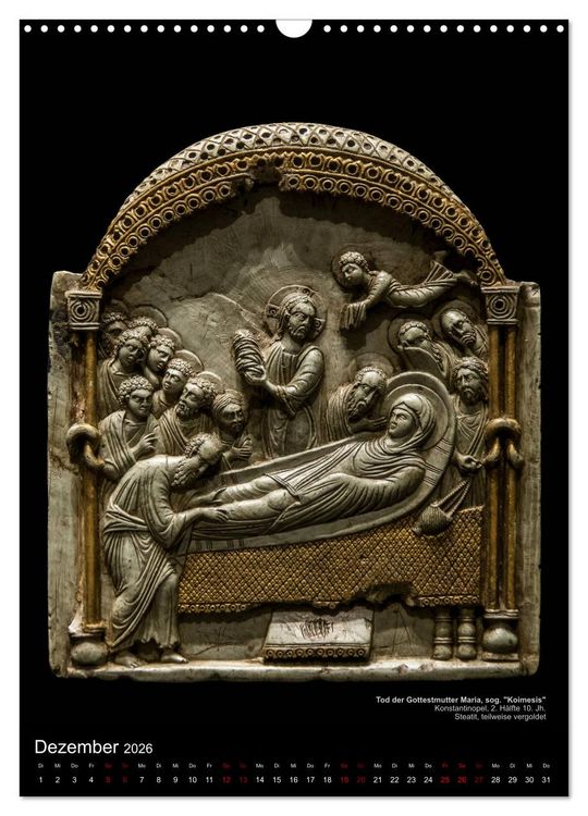 Produktbild: Maria - Mutter Gottes (Wandkalender 2026 DIN A3 hoch), CALVENDO Monatskalender