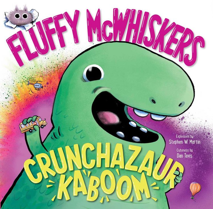 Produktbild: Fluffy McWhiskers Crunchazaur Kaboom