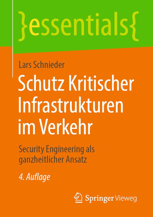 Produktbild: Schutz Kritischer Infrastrukturen im Verkehr