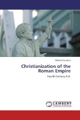Produktbild: Kazakov, M: Christianization of the Roman Empire