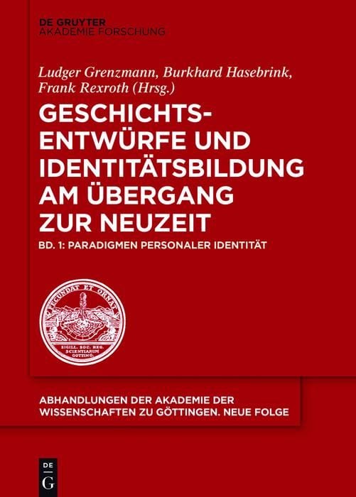Produktbild: Paradigmen personaler Identit&auml;t