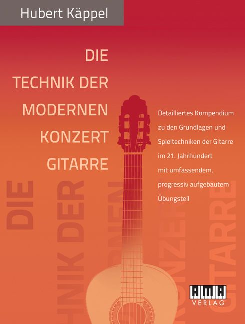Produktbild: Die Technik der modernen Konzertgitarre