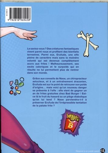 Produktbild: 50 nuances de gras. Tome 3
