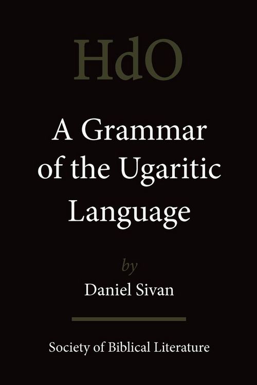 Produktbild: A Grammar of the Ugaritic Language