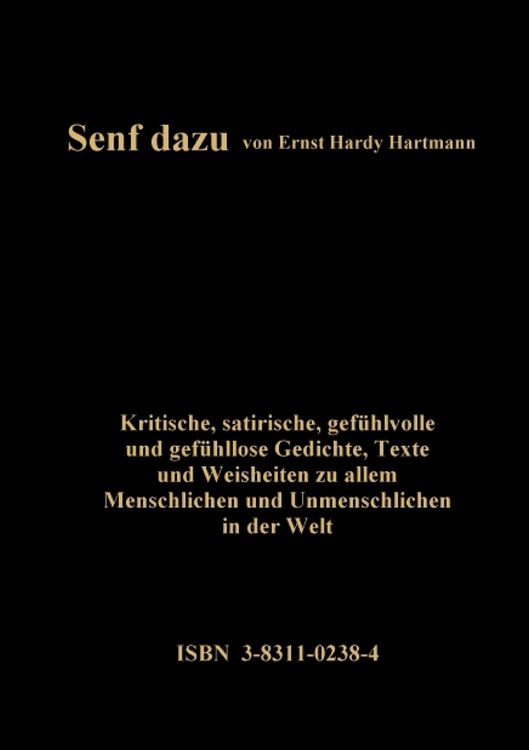Produktbild: Senf dazu