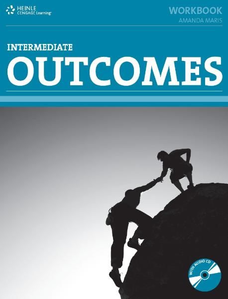 Produktbild: Dellar, H: Outcomes Intermediate Workbook (with key) + CD