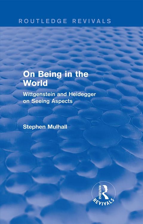 Produktbild: On Being in the World (Routledge Revivals)