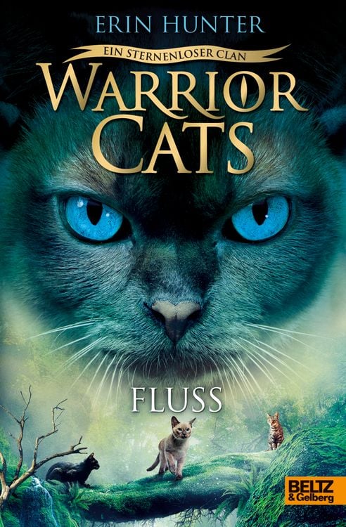 Produktbild: Warrior Cats - Ein sternenloser Clan. Fluss