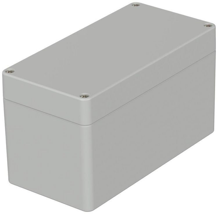 Produktbild: Bopla EUROMAS T 235 03235000 Industrie-Geh&auml;use 160 x 80 x 90 ABS Lichtgrau (RAL 7035) 1St.