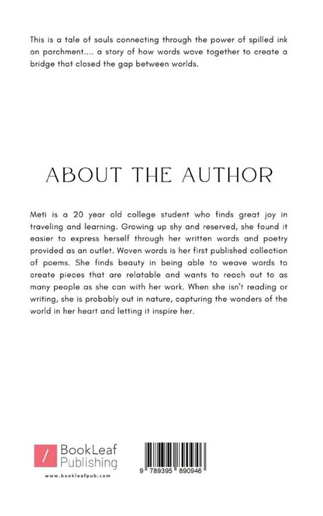 Produktbild: Woven words...