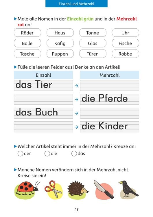 Produktbild: Quer durch die 2. Klasse, Mathe und Deutsch - &Uuml;bungsblock