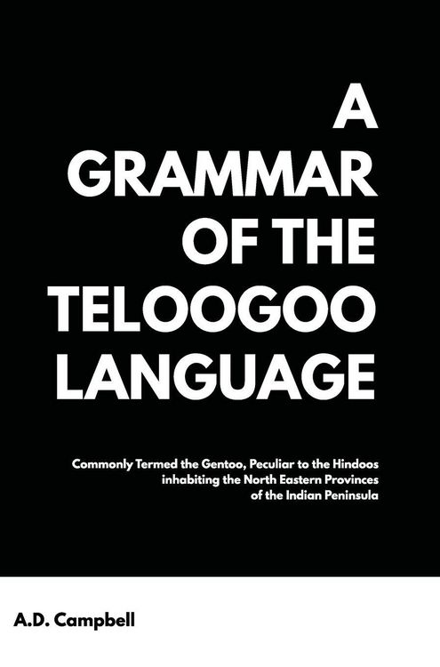 Produktbild: A Grammar of the Teloogoo Language