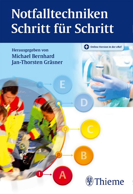 Produktbild: Notfalltechniken Schritt f&uuml;r Schritt