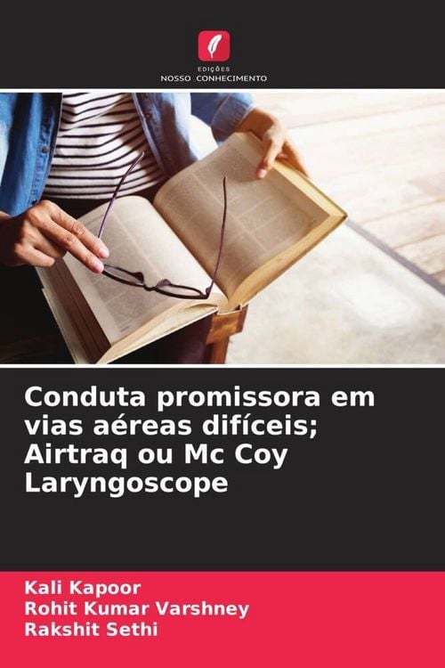 Produktbild: Conduta promissora em vias a&eacute;reas dif&iacute;ceis; Airtraq ou Mc Coy Laryngoscope