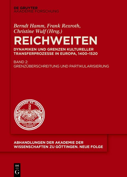 Produktbild: Grenz&uuml;berschreitung und Partikularisierung