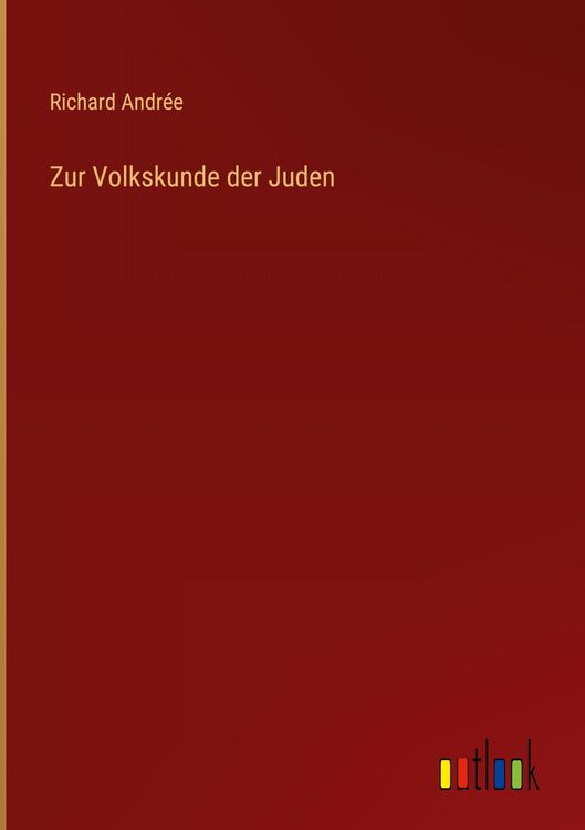 Produktbild: Zur Volkskunde der Juden