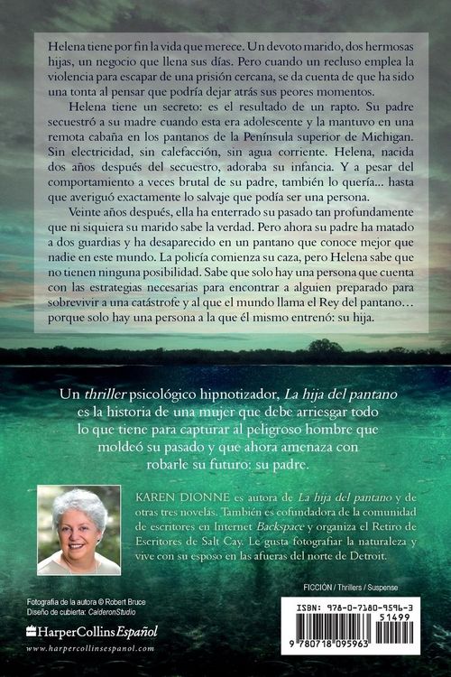 Produktbild: La hija del pantano