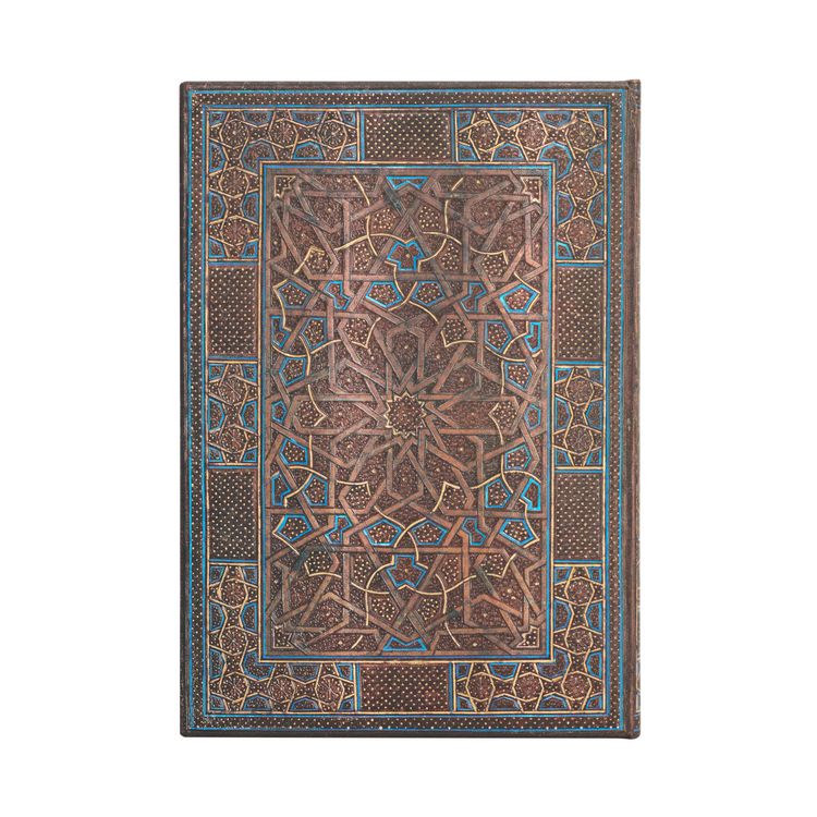 Produktbild: Hardcover Notizbuch Midnight Star, Midi, Unliniert