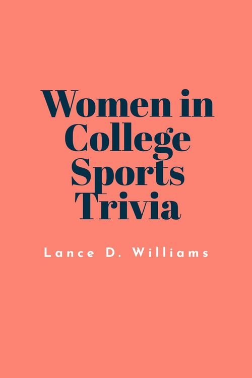 Produktbild: Women in College Sports Trivia