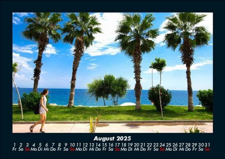 Produktbild: Karibik 2025 Fotokalender DIN A5
