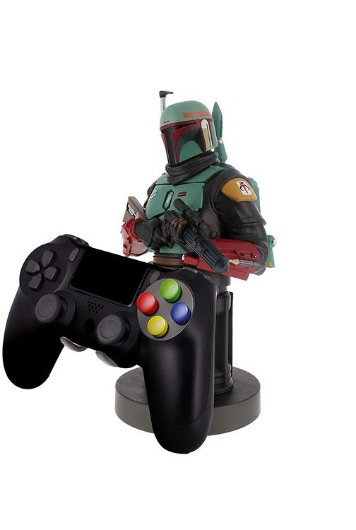 Produktbild: Cable Guy - STAR WARS Boba Fett 2021, St&auml;nder f&uuml;r Controller, Mobiltelefon und Tablets