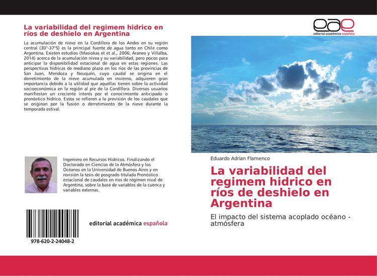 Produktbild: La variabilidad del regimem hidrico en r&iacute;os de deshielo en Argentina