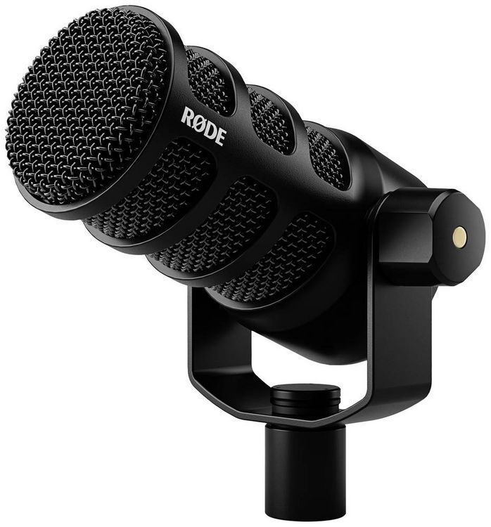 Produktbild: RODE - R&Oslash;DE PodMic USB, Studio-Mikrofon, -57 dB, 20 - 20000 Hz, 460 Ohm, 24 Bit, 48 kHz