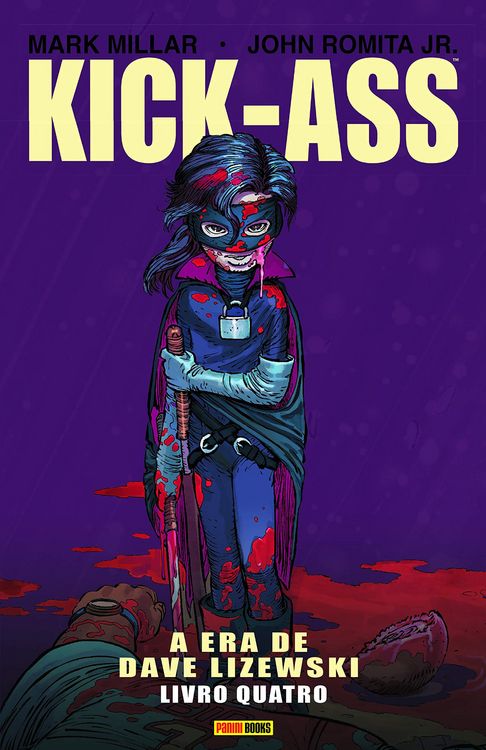 Produktbild: Kick-Ass: A Era de Dave Lizewski vol. 04