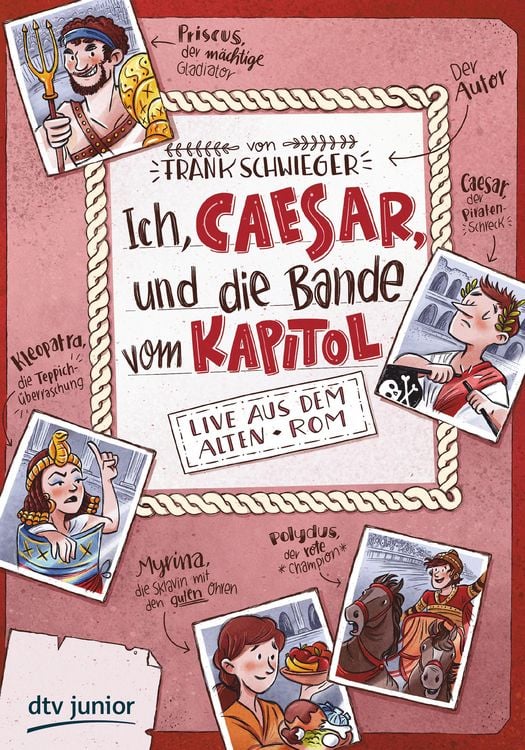 Produktbild: Ich, Caesar, und die Bande vom Kapitol Live aus dem alten Rom