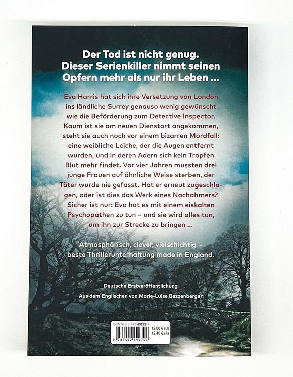 Produktbild: Das kalte Licht des Todes
