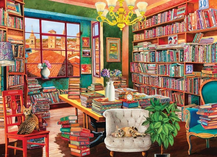 Produktbild: The Old Library by Guido Boerlli
