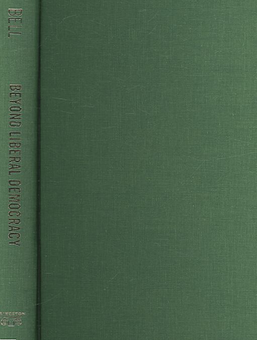 Produktbild: Beyond Liberal Democracy: Political Thinking for an East Asian Context