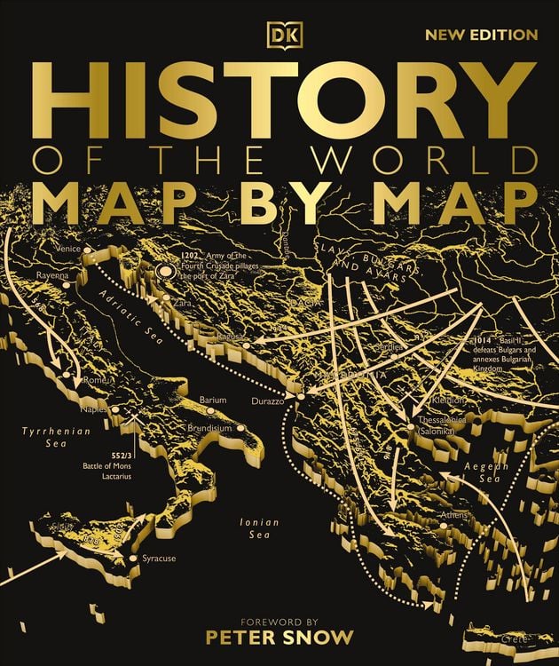 Produktbild: History of the World Map by Map