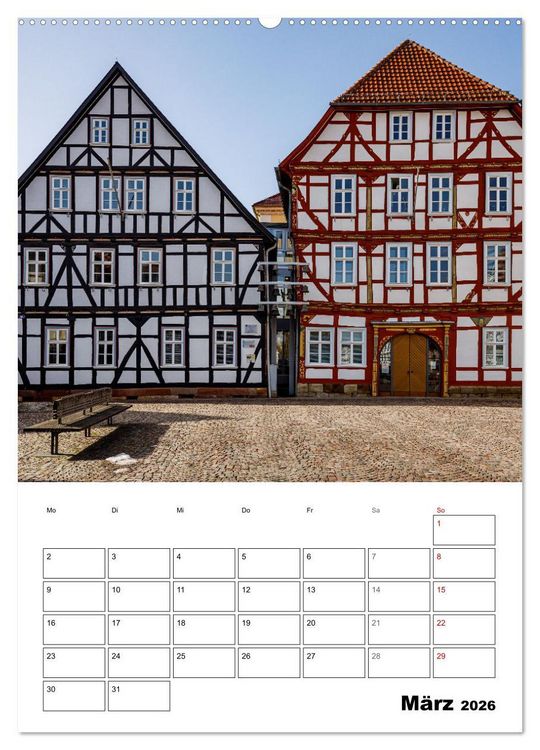 Produktbild: Mein Eschwege (hochwertiger Premium Wandkalender 2026 DIN A2 hoch), Kunstdruck in Hochglanz
