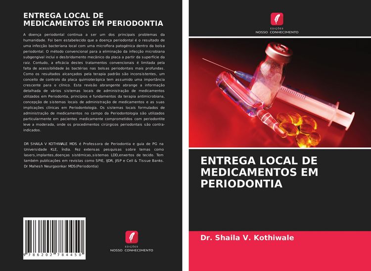 Produktbild: Entrega Local De Medicamentos Em Periodontia