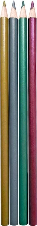 Produktbild: Metallic-Malen Fantasy (m. Metallic-Buntstiften) - 100% s.g.