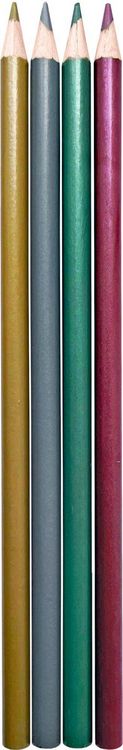 Produktbild: Metallic-Malen Fantasy (m. Metallic-Buntstiften) - 100% s.g.