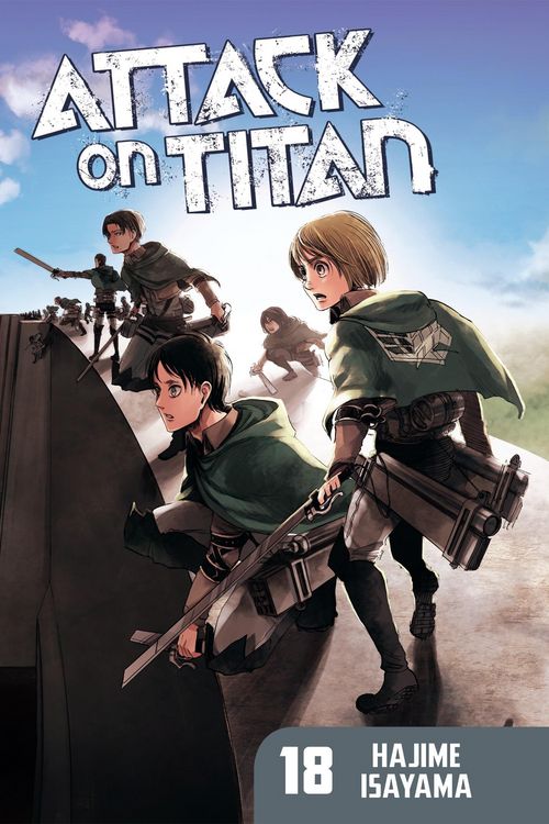 Produktbild: Attack on Titan 18