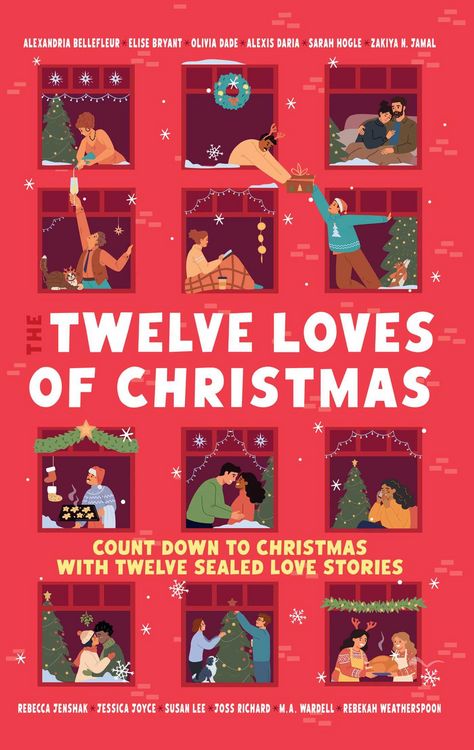 Produktbild: The Twelve Loves of Christmas