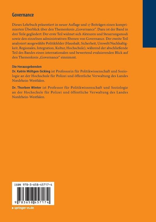 Produktbild: Governance