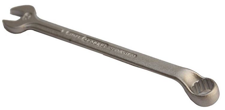 Produktbild: Ringmaulschl&uuml;ssel 1 B SW 10mm L.148mm Form B CV-Stahl GEDORE