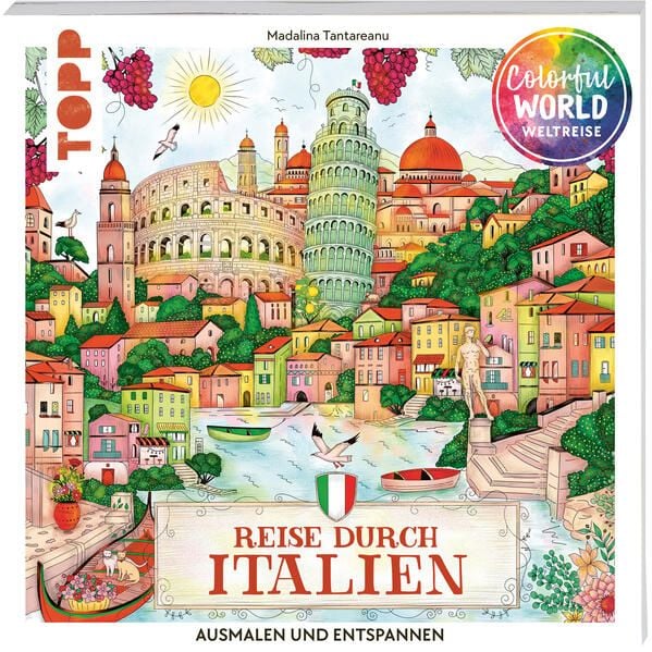 Bild vom Artikel Colorful World Weltreise - Reise durch Italien vom Autor Madalina Tantareanu