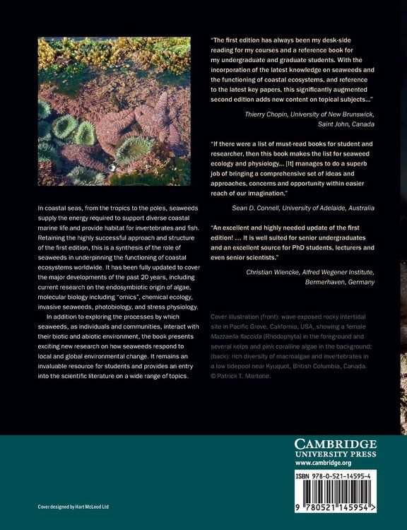 Produktbild: Seaweed Ecology and Physiology