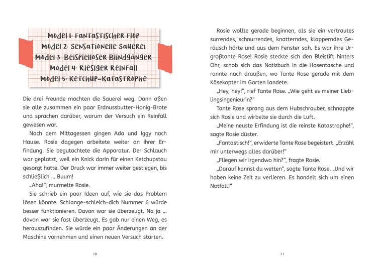 Produktbild: Die Forscherbande: Erfinden und werkeln mit Rosie Revere